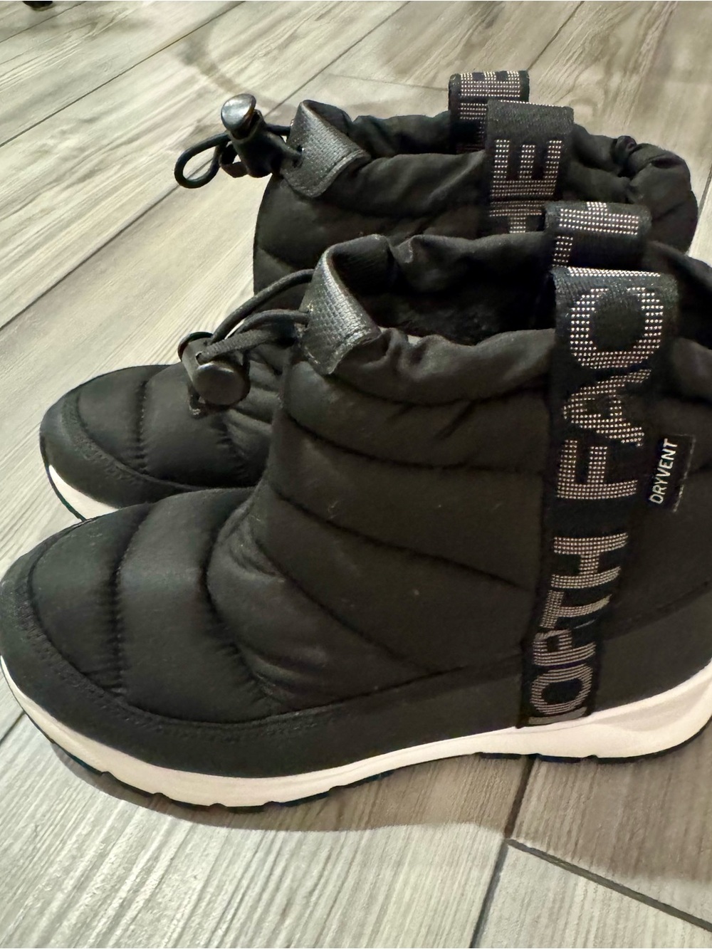 The North Face Kids ThermoBall Waterproof Winter Boots Youth Size 5